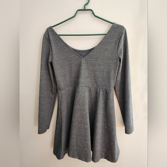 H&M grey skater dress - Picture 3 of 3